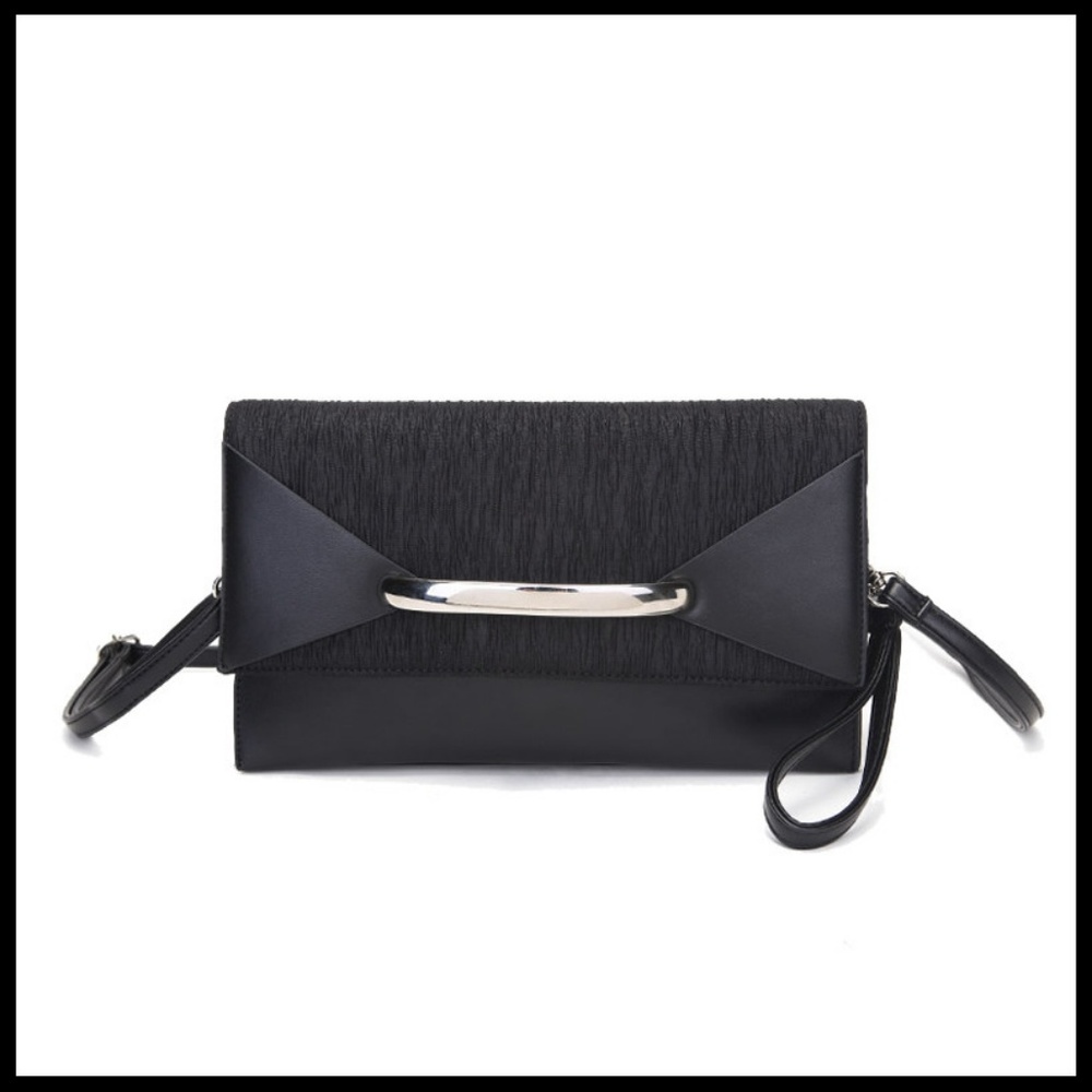 NEW MIA Envelope Clutch Messenger - Picture 7 of 7